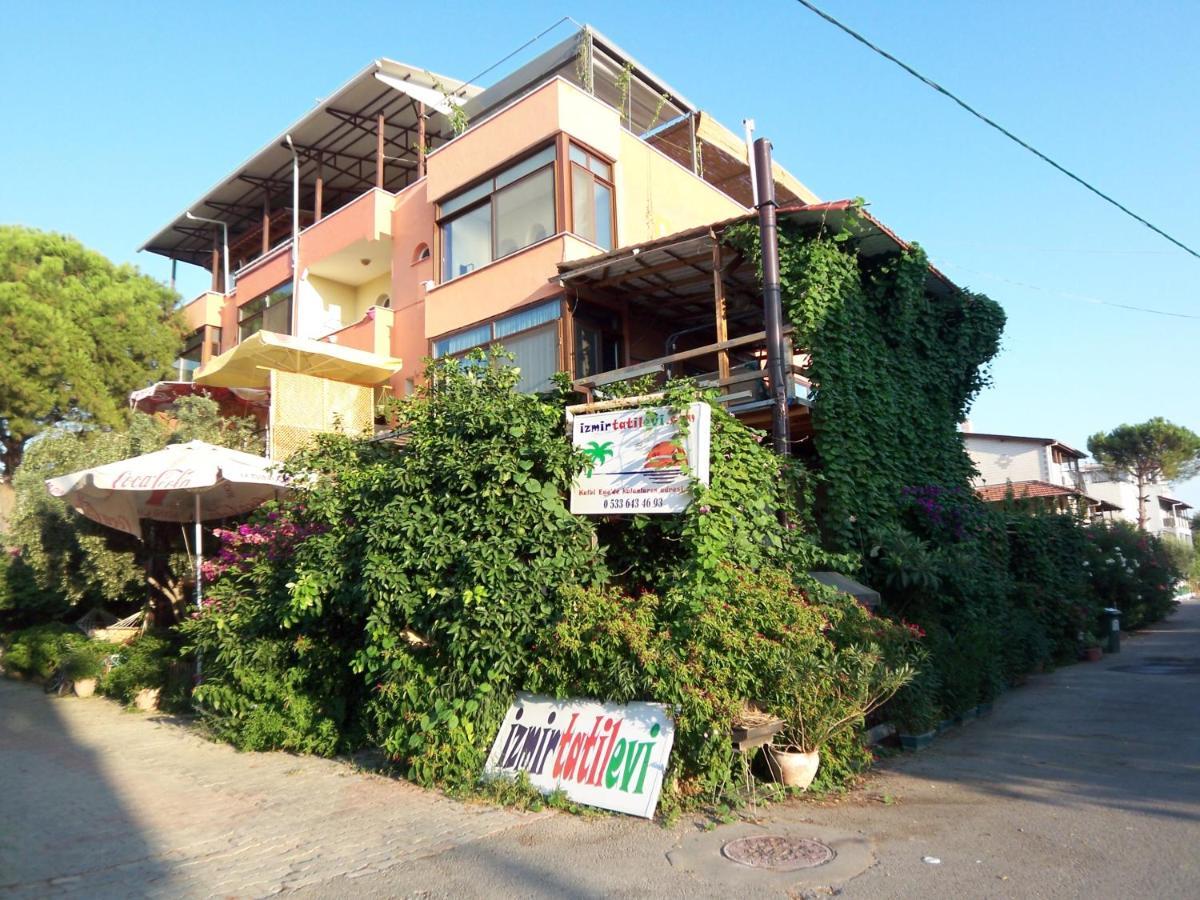 Izmir Tatil Evi Beach Resort Seferihisar Ürkmez Екстериор снимка