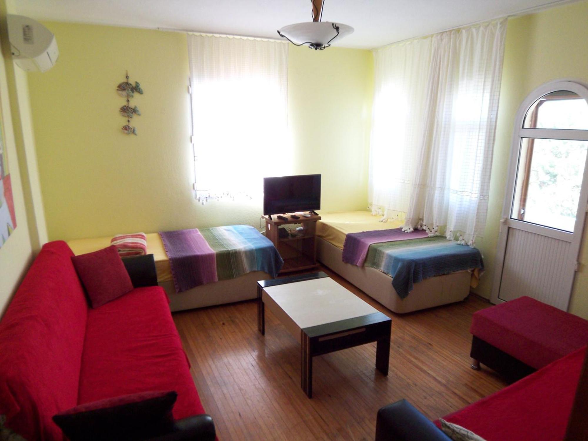 Izmir Tatil Evi Beach Resort Seferihisar Ürkmez Екстериор снимка